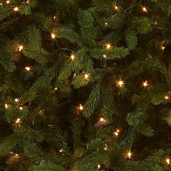 National Tree Company 12 Ft. Pre-Lit Downswept Douglas Fir Tree With Clear Lights
