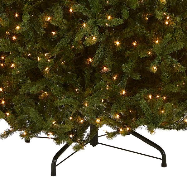 National Tree Company 12 Ft. Pre-Lit Downswept Douglas Fir Tree With Clear Lights