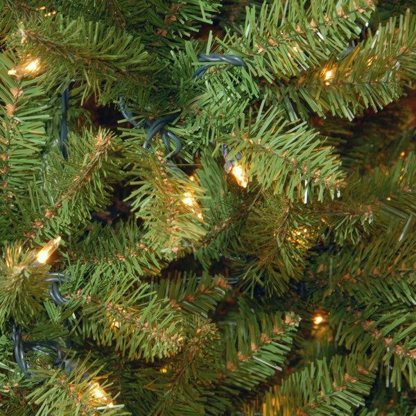 National Tree Company 14 Ft. Pre-Lit Kingswood Fir Pencil Tree With Clear Lights