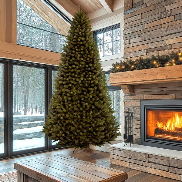 National Tree Company 16 Ft. North Valley Spruce Tree