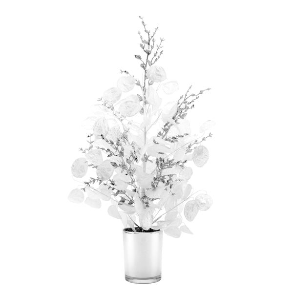 national tree company 26in. White Frost White Tabletop Tree