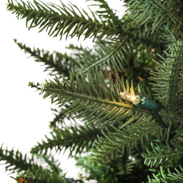 National Tree Company 3 Ft. Pre-Lit Pathway Tree With Clear Lights