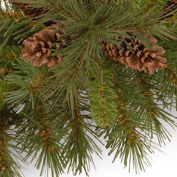 National Tree Company 3 Ft.Pre-Lit Pine Cone Tree With LED Lights
