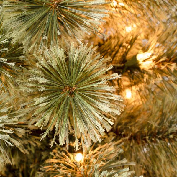 National Tree Company 4.5 Ft. Pre-Lit Arcadia Pine Cashmere Slim Tree With Clear Lights