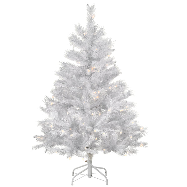 national tree company 4.5 ft. Pre-Lit Winchester White Pine Tree with Clear Lights