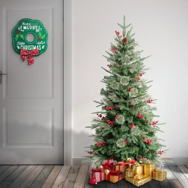 National Tree Company 4.5 Ft. Virginia Pine Mixed Tree