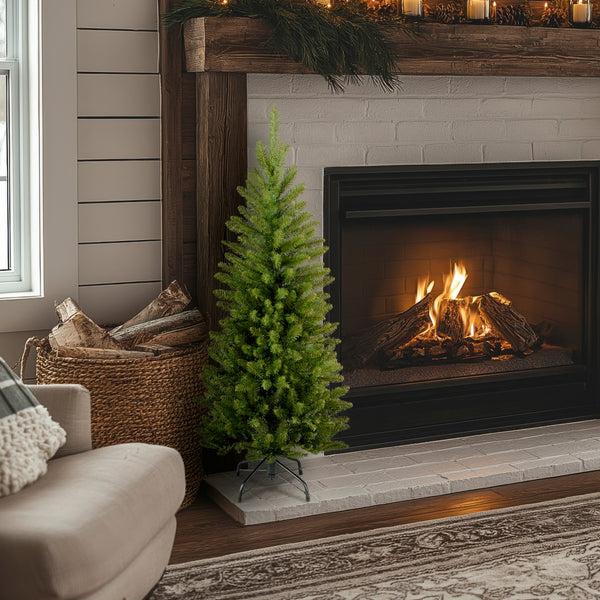 National Tree Company 4 Ft. Kingswood Fir Pencil Tree