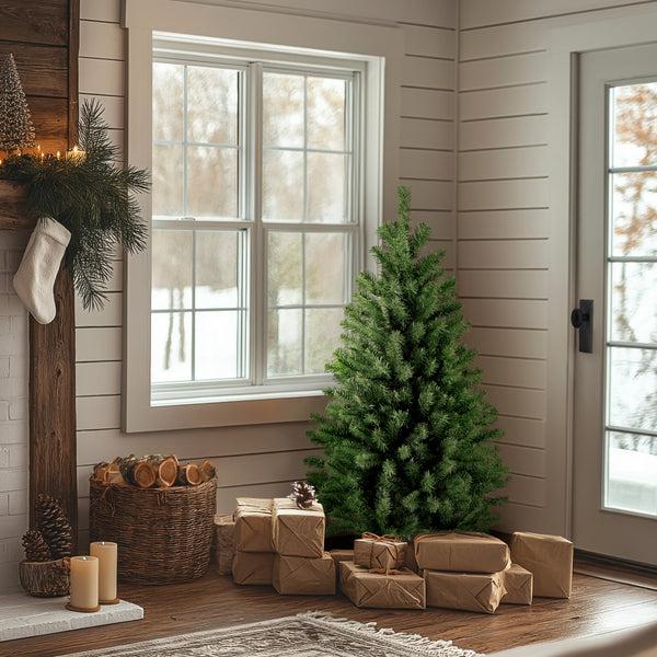 National Tree Company 4 Ft. North Valley Spruce Tree