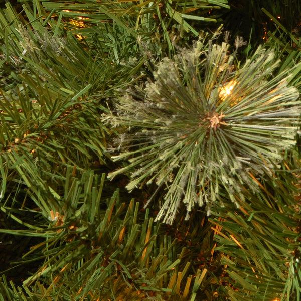National Tree Company 4 Ft. Pre-Lit Atlanta Spruce Tree With Clear Lights