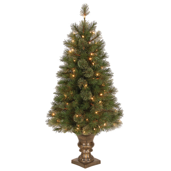 national tree company 4 ft. Pre-Lit Atlanta Spruce Tree with Clear Lights national tree company 4 ft. Pre-Lit Atlanta Spruce Tree with Clear Lights