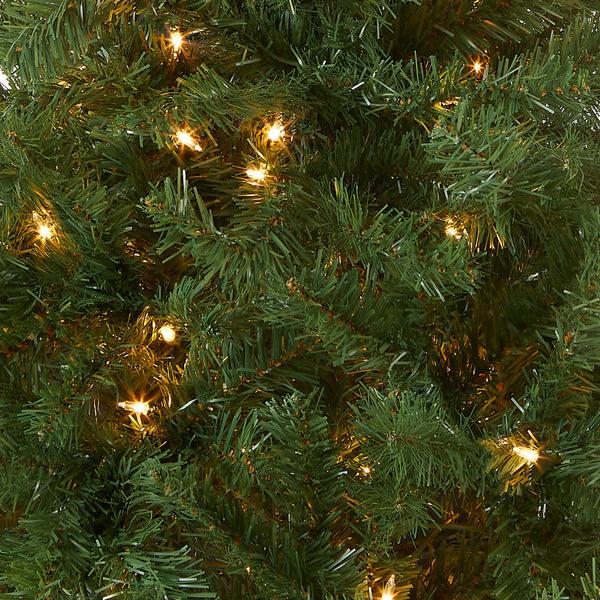 National Tree Company 4 Ft. Pre-Lit Kincaid Spruce Tree With Clear Lights