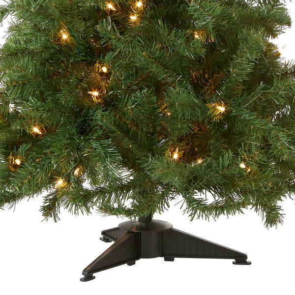 National Tree Company 4 Ft. Pre-Lit Kincaid Spruce Tree With Clear Lights
