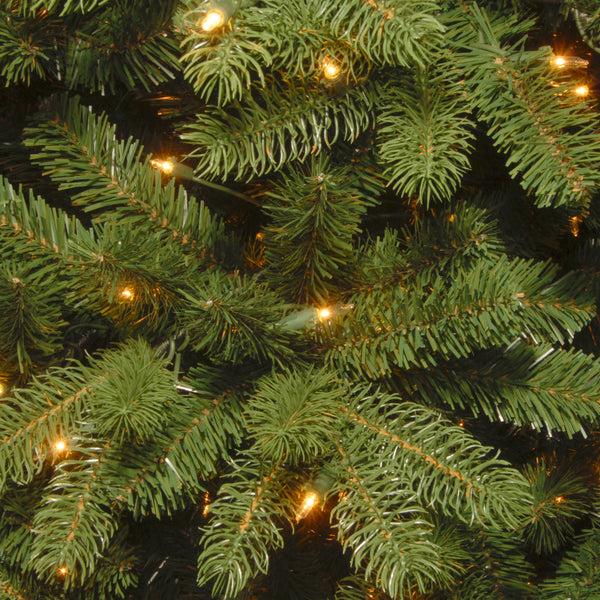 National Tree Company 5 Ft. Pre-Lit Newberry Spruce Tree With Dual Color LED Lights