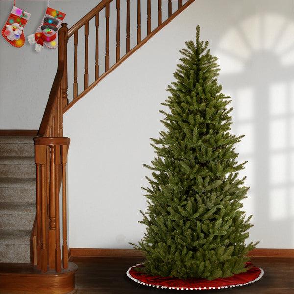 National Tree Company 6.5 Ft. Natural Fraser Fir Slim Tree
