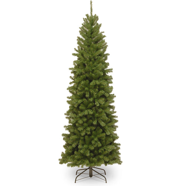 national tree company 6.5 ft. North Valley Spruce Pencil Slim Tree