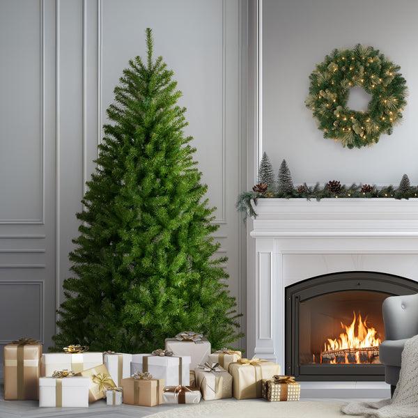 National Tree Company 6.5 Ft. North Valley Spruce Tree