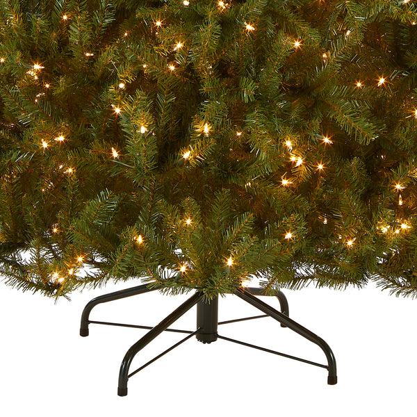 National Tree Company 6.5 Ft. Pre-Lit Dunhill Fir Tree With Clear Lights