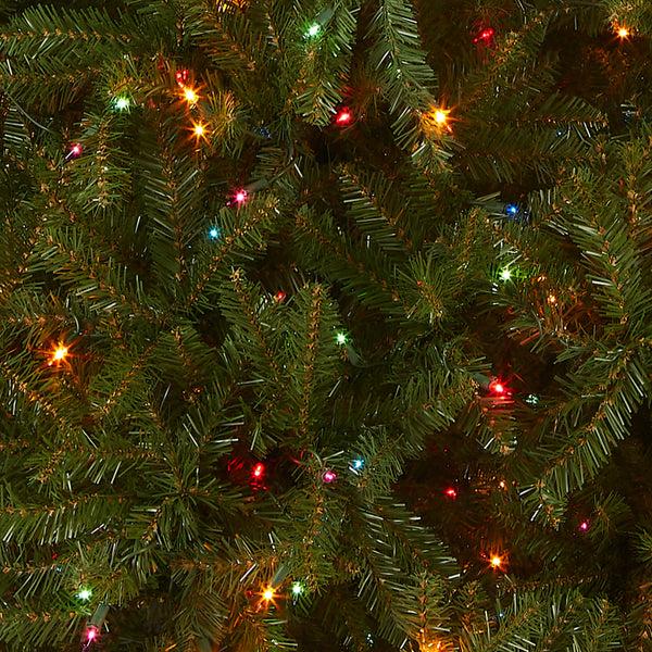 National Tree Company 6.5 Ft. Pre-Lit Dunhill Fir Tree With Multicolor Lights