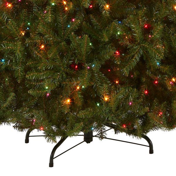 National Tree Company 6.5 Ft. Pre-Lit Dunhill Fir Tree With Multicolor Lights