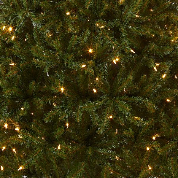 National Tree Company 6.5 Ft. Pre-Lit Dunhill Fir With PowerConnect Dual Color LED Lights