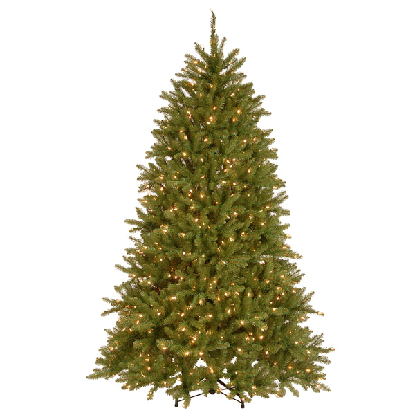 national tree company 6.5 ft. Pre-Lit Dunhill Fir with PowerConnect Dual Color LED Lights