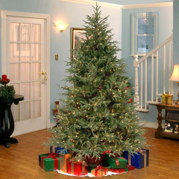 National Tree Company 6.5 Ft. Pre-Lit Fraser Grande Tree With Clear Lights