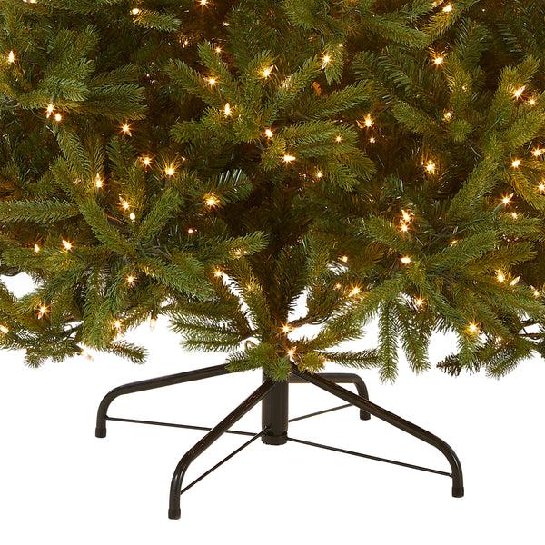 National Tree Company 6.5 Ft. Pre-Lit Jersey Fraser Fir Medium Tree With Clear Lights