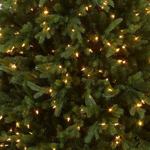 National Tree Company 6.5 Ft. Pre-Lit Princeton Fraser Fir Tree With PowerConnect Dual Color LED Lights