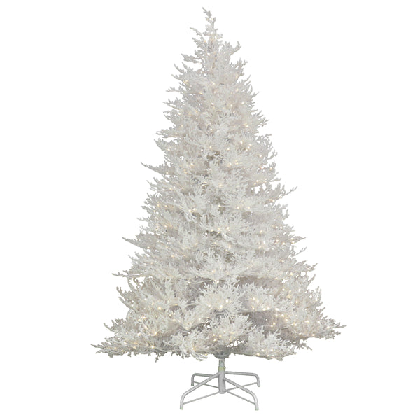 national tree company 6.5 ft. Pre-Lit Sea Coral Tree with Warm White LED Lights
