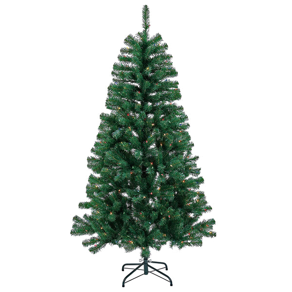 national tree company 6 ft. Acacia Tree with Multicolor Lights