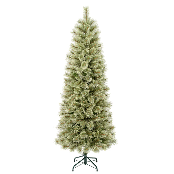 national tree company 6 ft. Arcadia Pine Cashmere Slim Tree