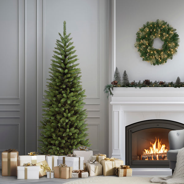 National Tree Company 6 Ft. Kingswood Fir Pencil Tree