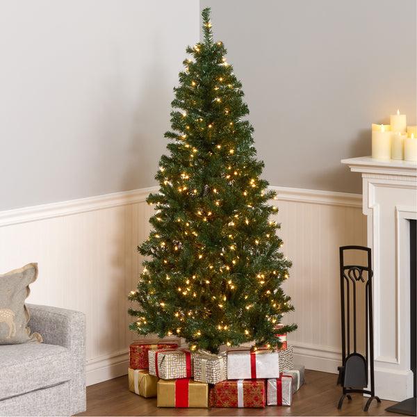 National Tree Company 6 Ft. Pre-Lit Acacia Tree With Clear Lights