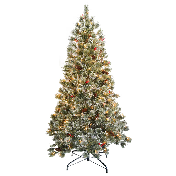 national tree company 6 ft. Pre-Lit Cashmere Tree with Clear Lights national tree company 6 ft. Pre-Lit Cashmere Tree with Clear Lights