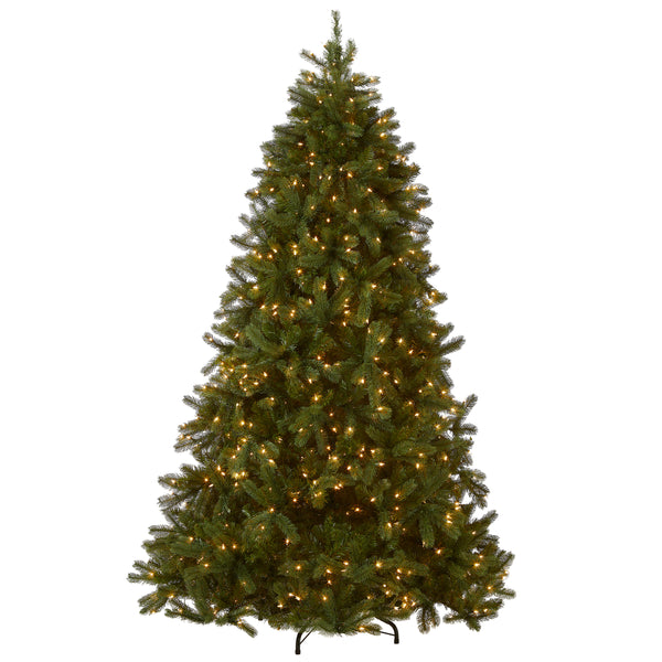 National Tree Company 6 Ft. Pre-Lit Downswept Douglas Fir Tree With Clear Lights