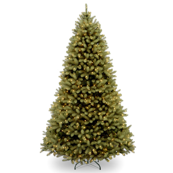 national tree company 6 ft. Pre-Lit Downswept Douglas Fir Tree with Clear Lights