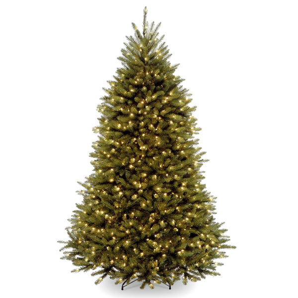 national tree company 6 ft. Pre-Lit Dunhill Fir Tree with Clear Lights