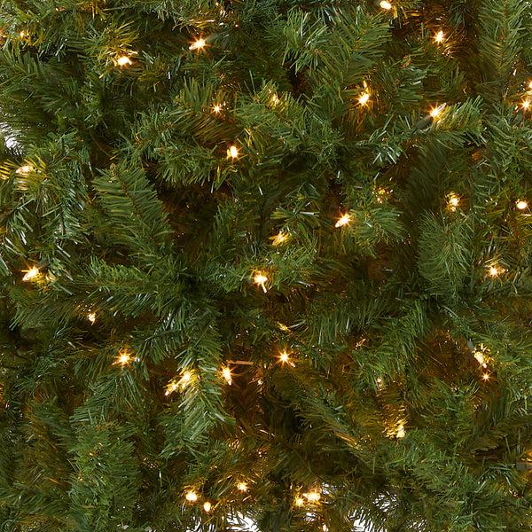 National Tree Company 6 Ft. Pre-Lit Kincaid Spruce Tree With Clear Lights