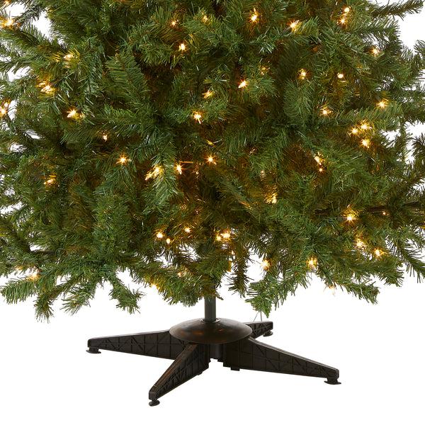 National Tree Company 6 Ft. Pre-Lit Kincaid Spruce Tree With Clear Lights