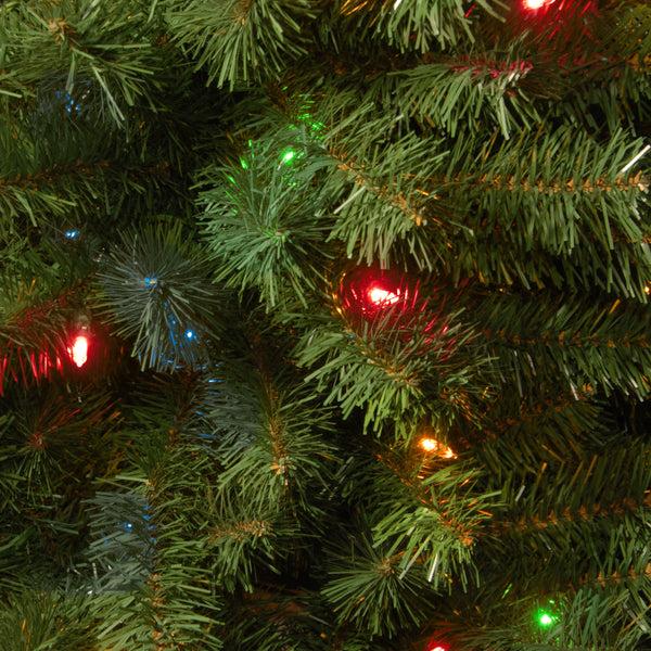 National Tree Company 6 Ft. Pre-Lit Kincaid Spruce Tree With Multicolor Lights
