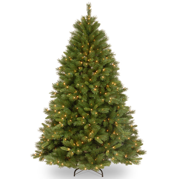 national tree company 6 ft. Pre-Lit Winchester Pine Tree with Clear Lights