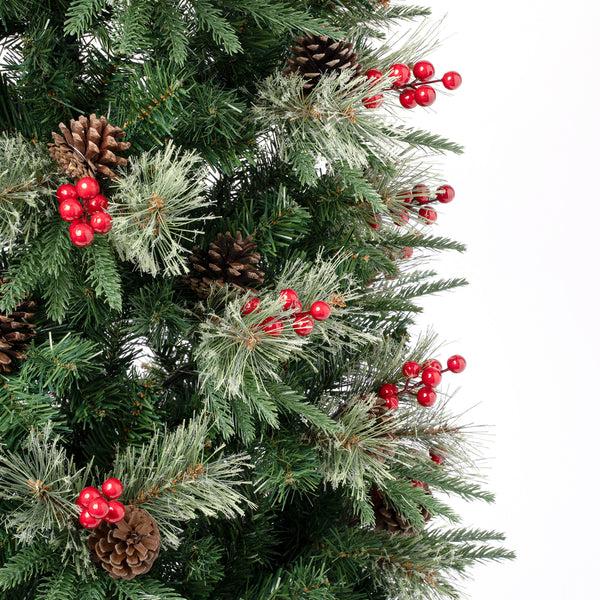 National Tree Company 6 Ft. Virginia Pine Mixed Slim Tree