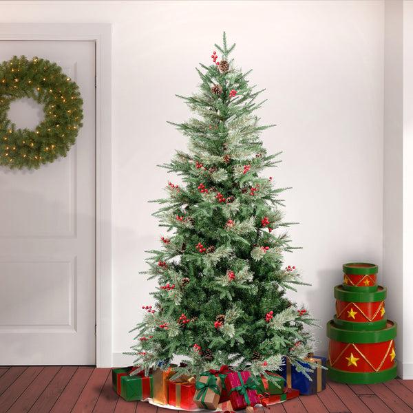 National Tree Company 6 Ft. Virginia Pine Mixed Tree