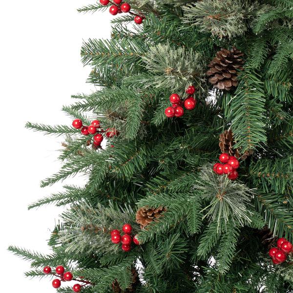 National Tree Company 6 Ft. Virginia Pine Mixed Tree