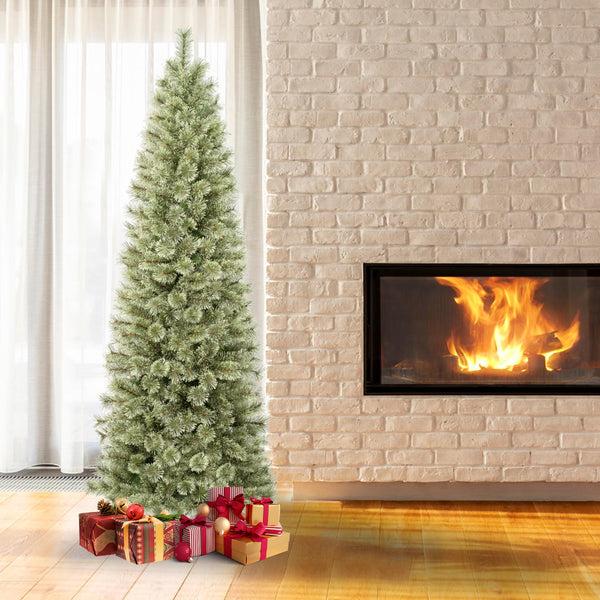 National Tree Company 7.5 Ft. Arcadia Pine Cashmere Slim Tree