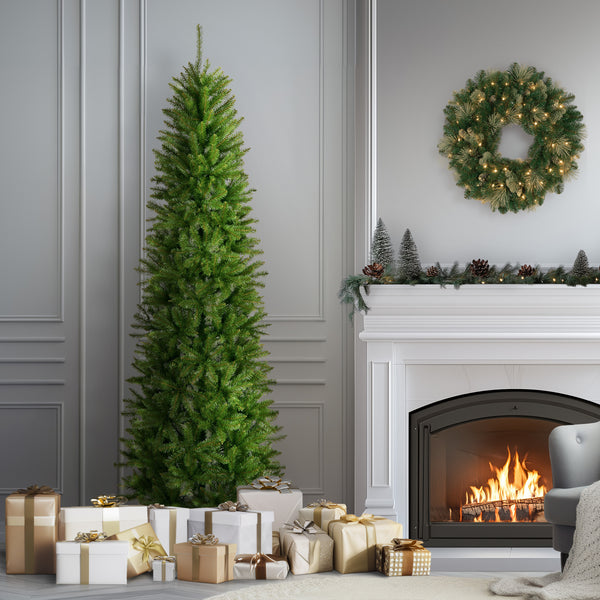 National Tree Company 7.5 Ft. Kingswood Fir Pencil Tree