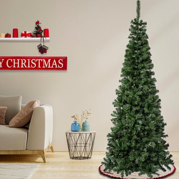 National Tree Company 7.5 Ft. Linden Spruce Slim Tree