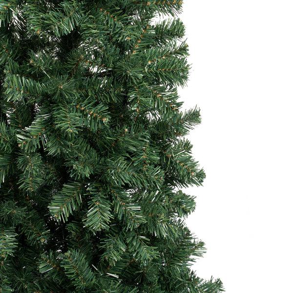 National Tree Company 7.5 Ft. Linden Spruce Slim Tree