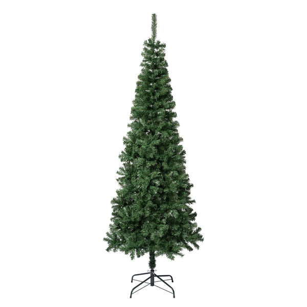 national tree company 7.5 ft. Linden Spruce Slim Tree national tree company 7.5 ft. Linden Spruce Slim Tree