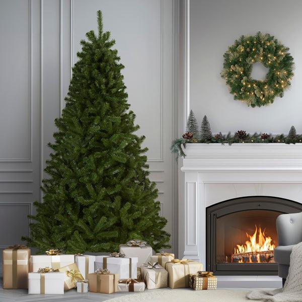 National Tree Company 7.5 Ft. North Valley Spruce Tree